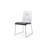 Ajus Upholstered Faux Leather Parsons Chairs-1303371656-1303371660