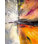 Starburst Acrylic Painting Print Canvas