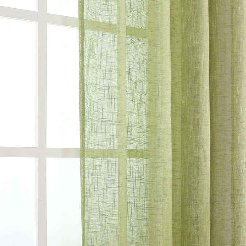 Sheer Curtain, Sage