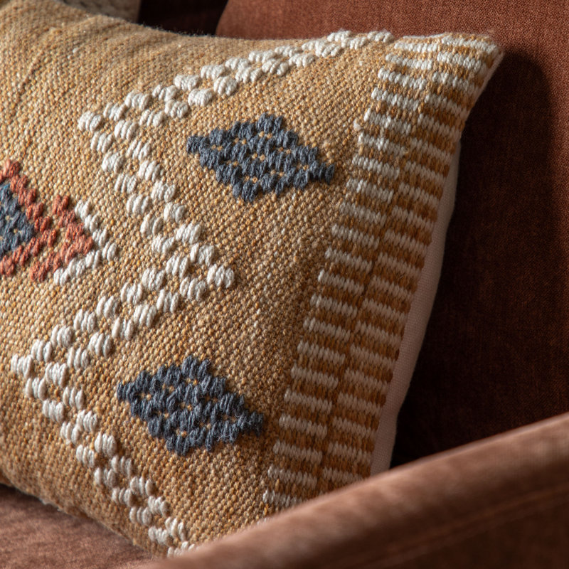 Aicen Natural Square Throw Cushion