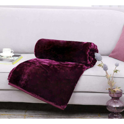 Erna Canora Grey Throw