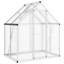 Cesarina 5.5 Ft W x 3.5 Ft D Greenhouse-120939740