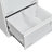 Durable Lateral File Cabinet With Lock, 3-Drawer Metal Storage For Legal/Letter/A4/F4 Documents, Space-Saving And Secure Office Solution
