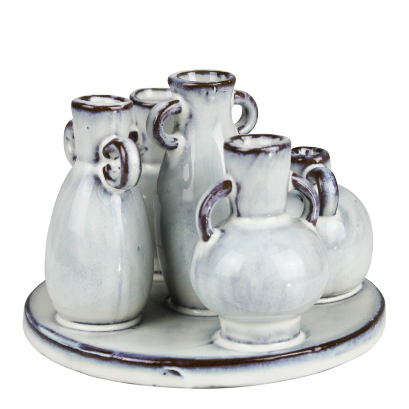 Vase de table en céramique / porcelaine Sonnfried