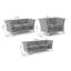 Whitby 3 - Piece Velvet Living Room Set-1836003901-1836003889