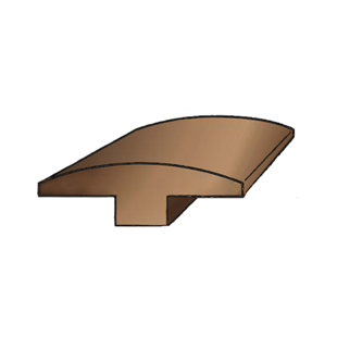 2'' W x 78'' L T-Molding