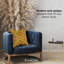 Housse de coussin floral en polyester