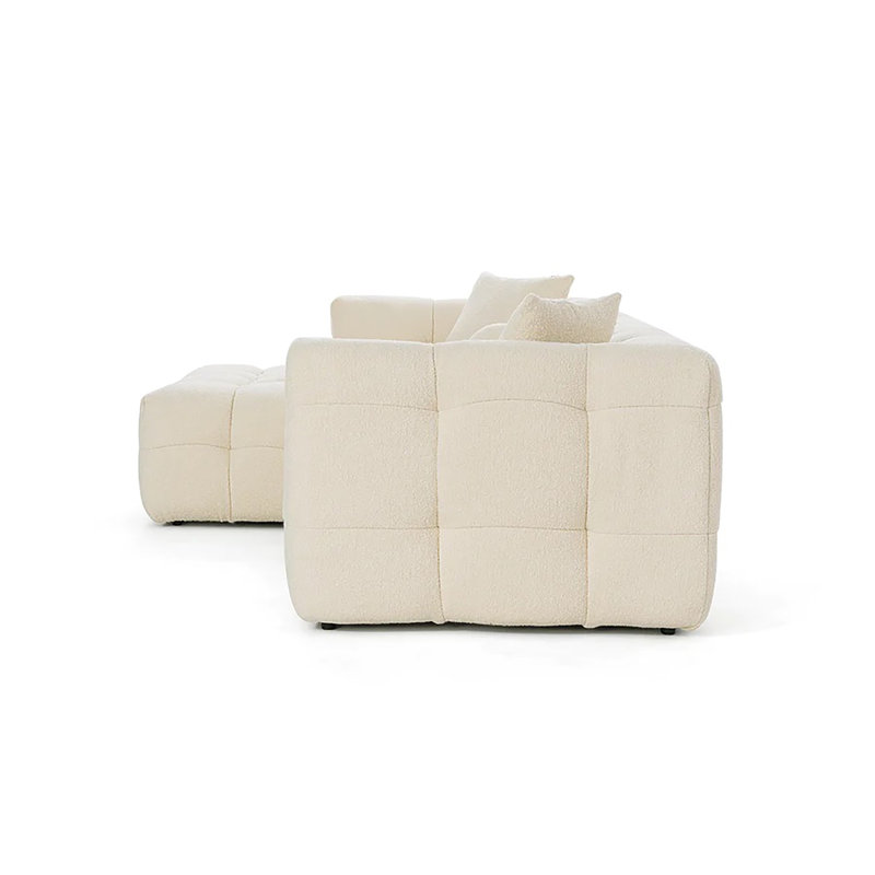 Canapé modulaire Demarri, Accoudoir à gauche (vu de face)