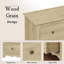 Commode à trois tiroirs 31,49 po Wave