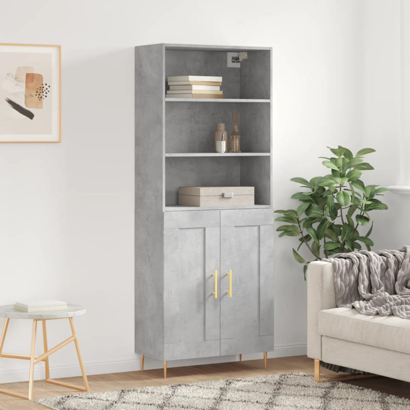 Suero 69.5cm Sideboard, Gray