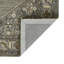 Tapis oriental brun / gris touffeté à la main Shawsheen-985286277
