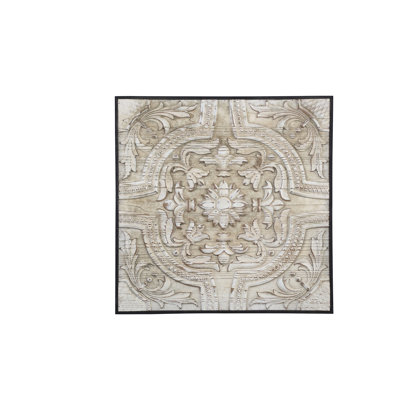 Wall Decor on Wood