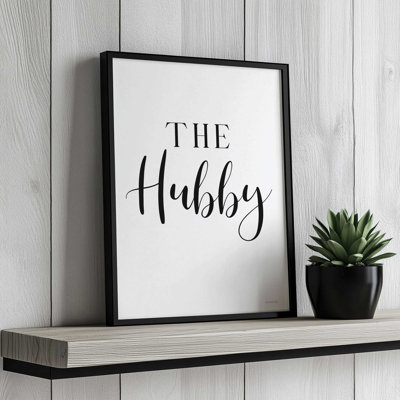 «The Hubby» par Yass Naffas Designs, reproduction d'art