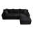 Compression Cloud Sectionals, Corduroy 106.3 Inch Modern Home Sofa