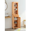 Hatcher Solid Wood Linen Cabinet