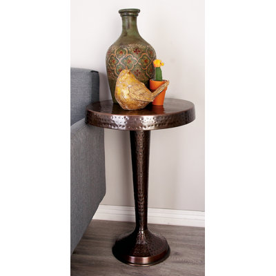 Hana Pedestal End Table
