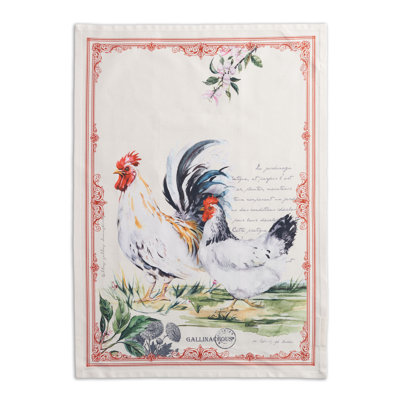 Maison d'Hermine Campagne 100% Cotton Kitchen Towel Set 2 - 20" x 27.5"