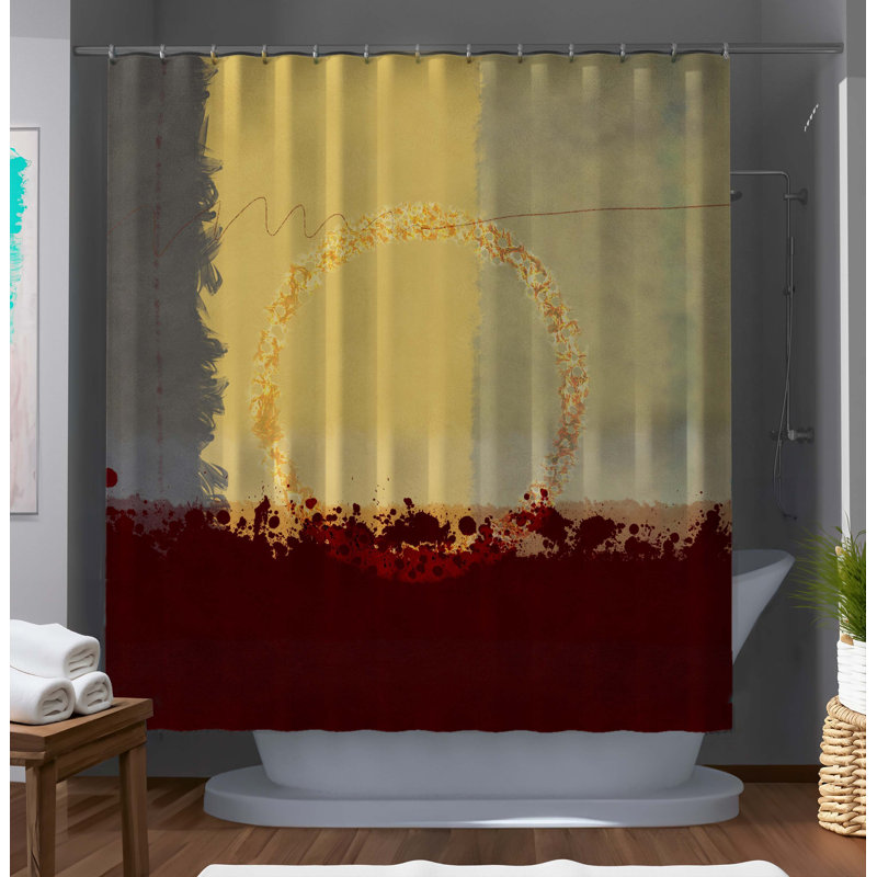 Fabled Beaming Shower Curtain