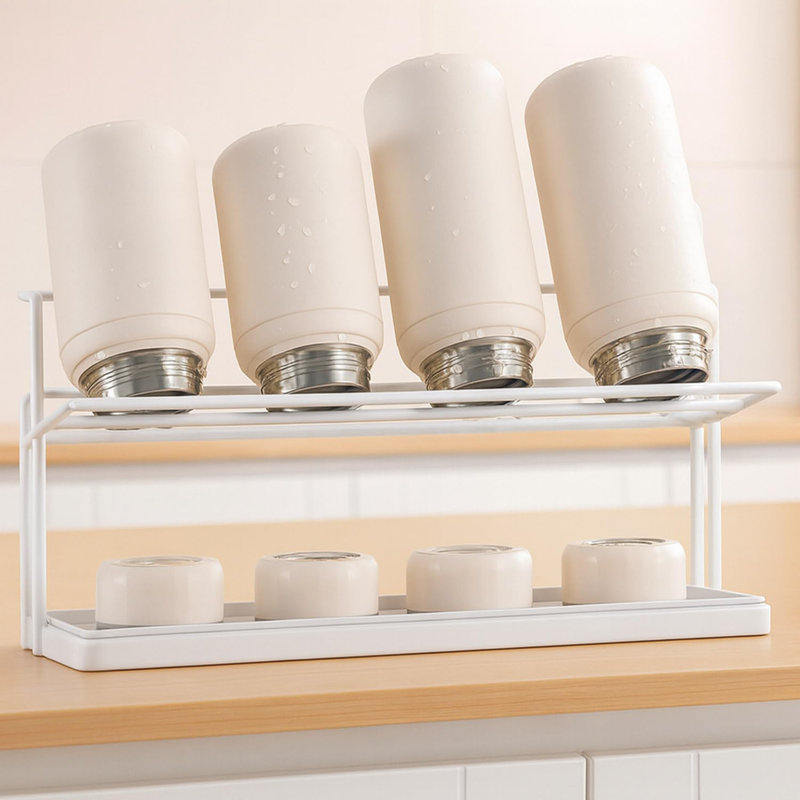 Plastic Mega Mug, White