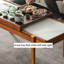 Table basse en bois massif et dalle-107361527-107361531