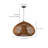Bhatt 1 - Light Natural Dome Pendant-1549607472