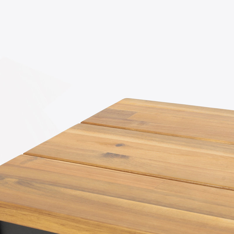 Slat Panel Top Bench