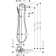 Metris Single Handle Floor Mounted Tub Filler Trim