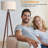 Wood Tripod Floor Lamp, Mid Century Standing Lamp, Modern Design Studying Light With E26 Lamp Base-1115267249