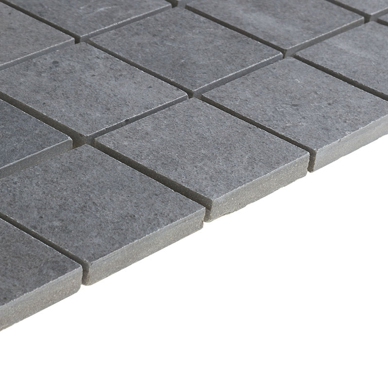 Haut Monde 2" x 2" Ceramic Grid Mosaic Tile