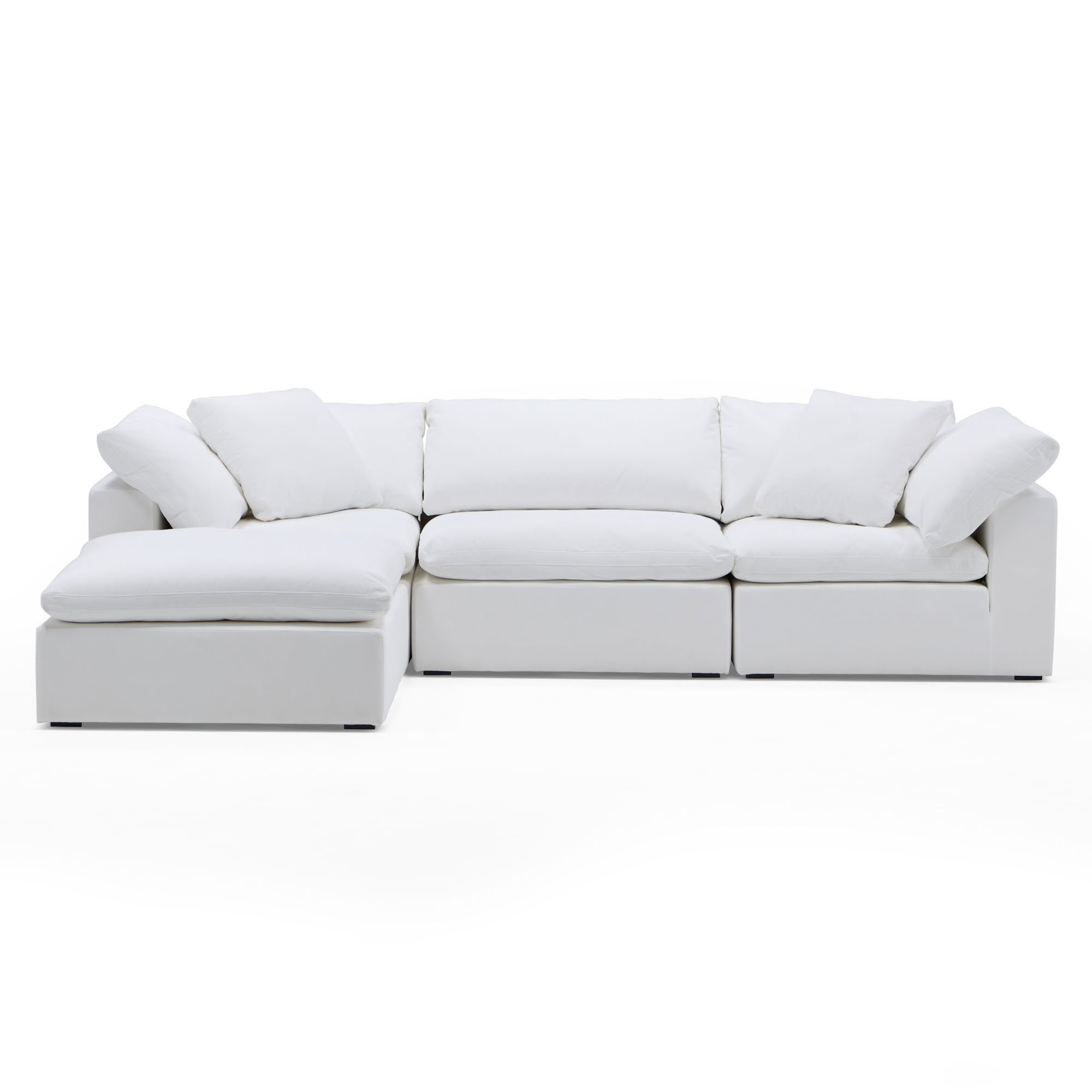 4 piece on sale modular sectional