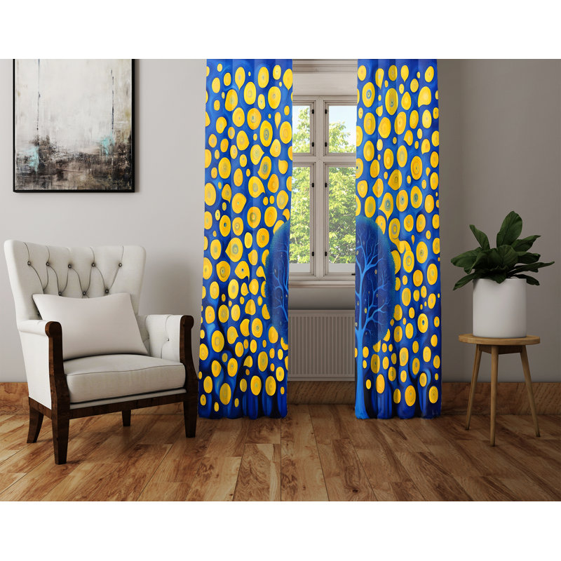 Window Curtains, 56" W x 78" L
