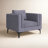 Troian Upholstered Armchair-1318130431-1318130401