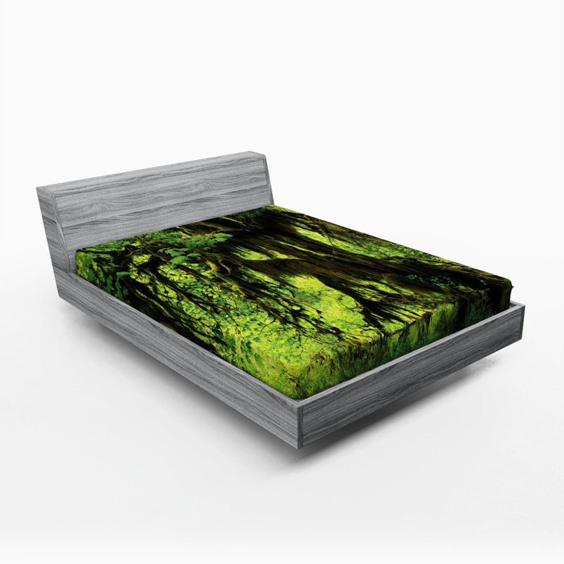 Microfiber Fitted Sheet, Queen Fitted Sheet
