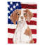 2 côtés en polyester de 2 côtés american drapeau de jardin-1281419861