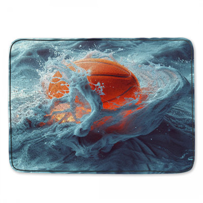 Tapis de bain Basketball Sports