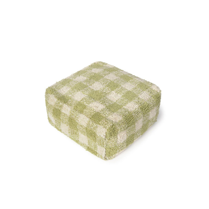 Pouf Vichy, Matcha