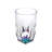 Rainbow Diamond Acrylic Glasses Drinking Set of 4
