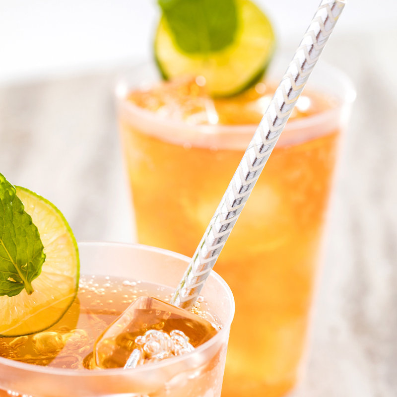Paper Straws & Drink Accessories