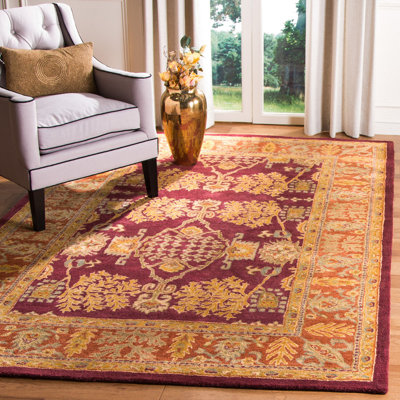 Molter Bergama Hand Tufted Wool Oriental Rug