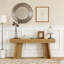 Table d'entrée, console