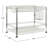 Adjustable Steel Dish Rack-100046071