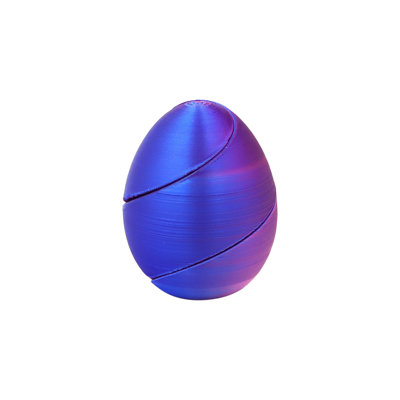 Printed Eggs Toy Easter Eggs