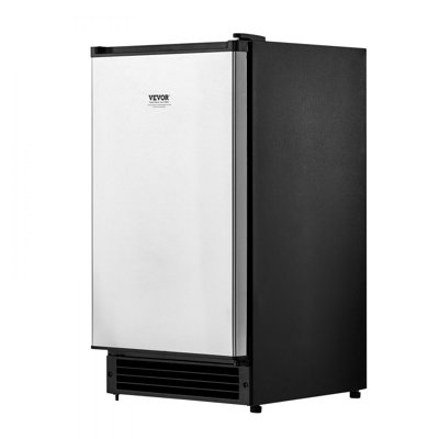 Machine à glaçons encastrable sous le comptoir 15 lb / jour avec porte réversible