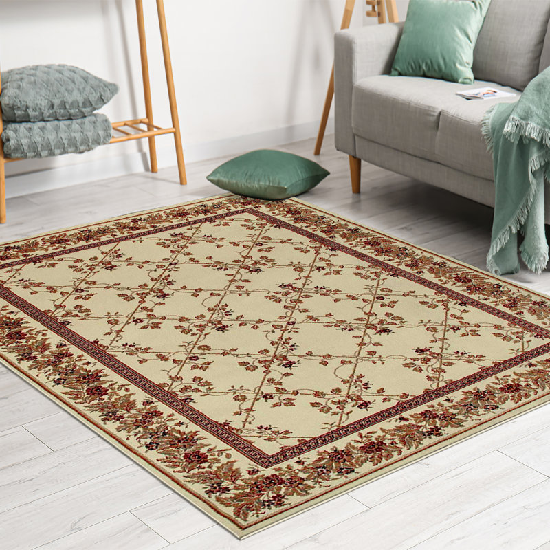 Weisgerber Oriental Indoor Rug, Rectangle 5'5" x 7'7"