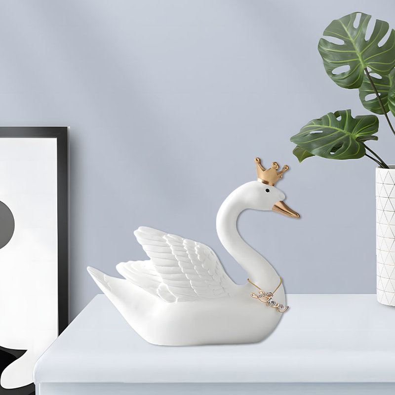 Objet de décoration Kayra, Blanc