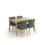 Izzie Rectangular Dining Table-35369881-35369882-35369883