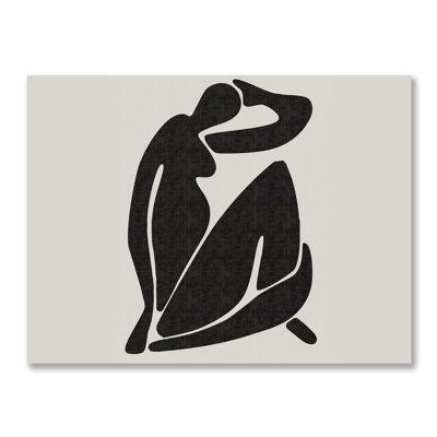 Marisse Inspired Mid Century Woman " Marisse Inspired Mid Century Woman "