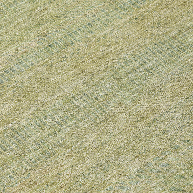 Tapis intérieur / extérieur doré Viviennea, 8' x 10'