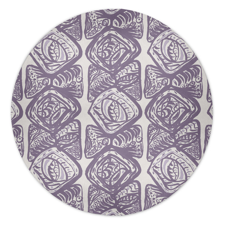 Safari Chenille Geometric Indoor Rug