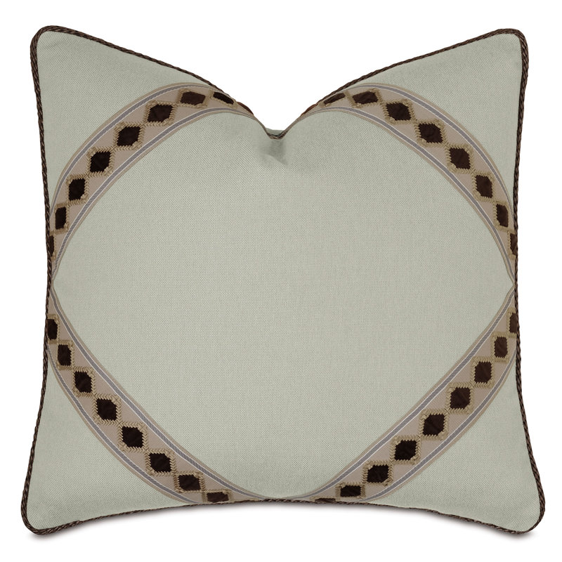 Steeplechaser Square Pillow Cover & Insert